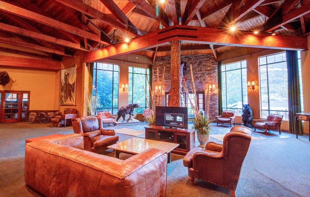 Hotel The Retreat On Charleston Peak à Mount Charleston Extérieur photo